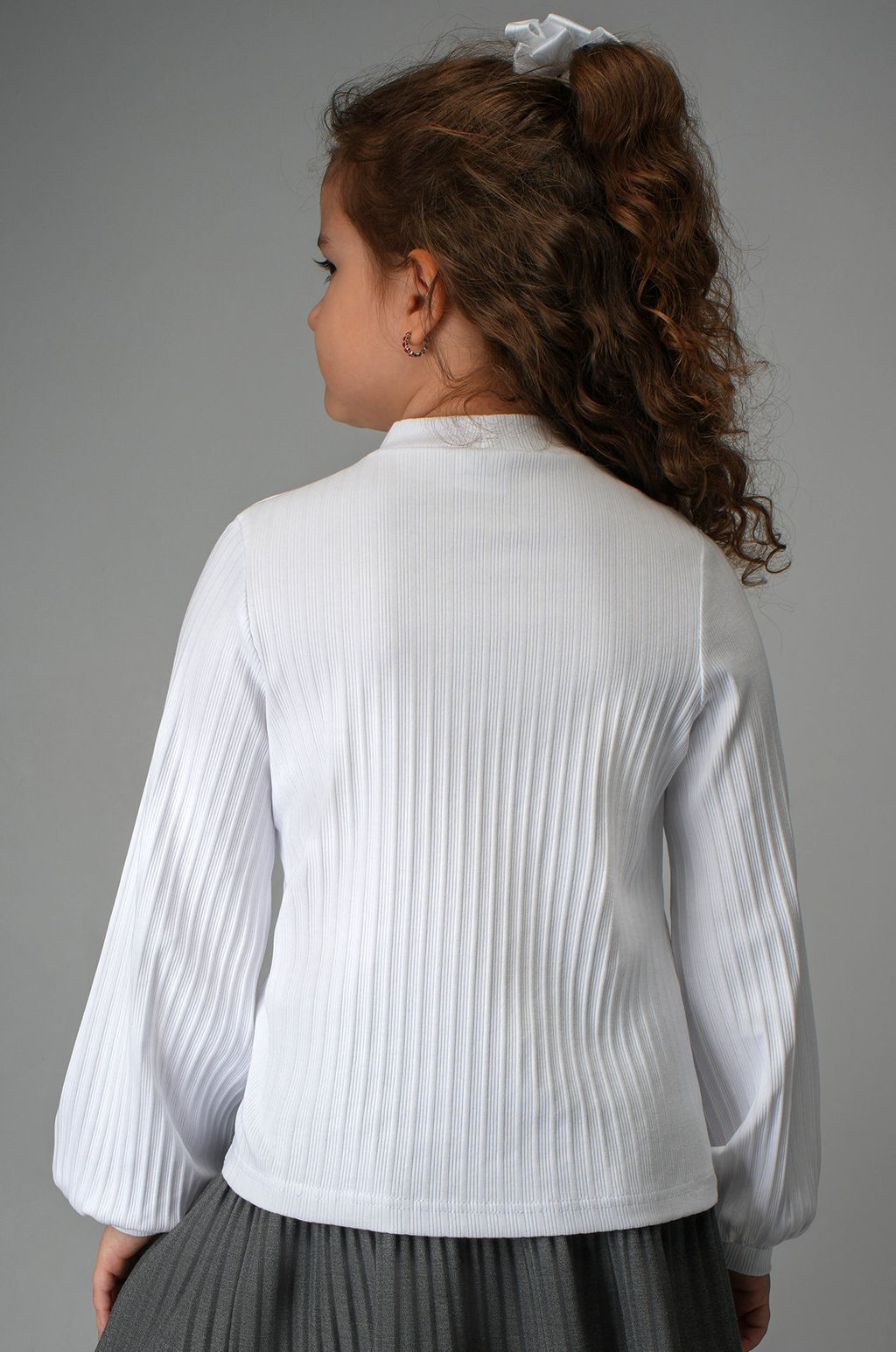 Блузка для девочки с длинным рукавом Happyfox - Happy fox фото 4