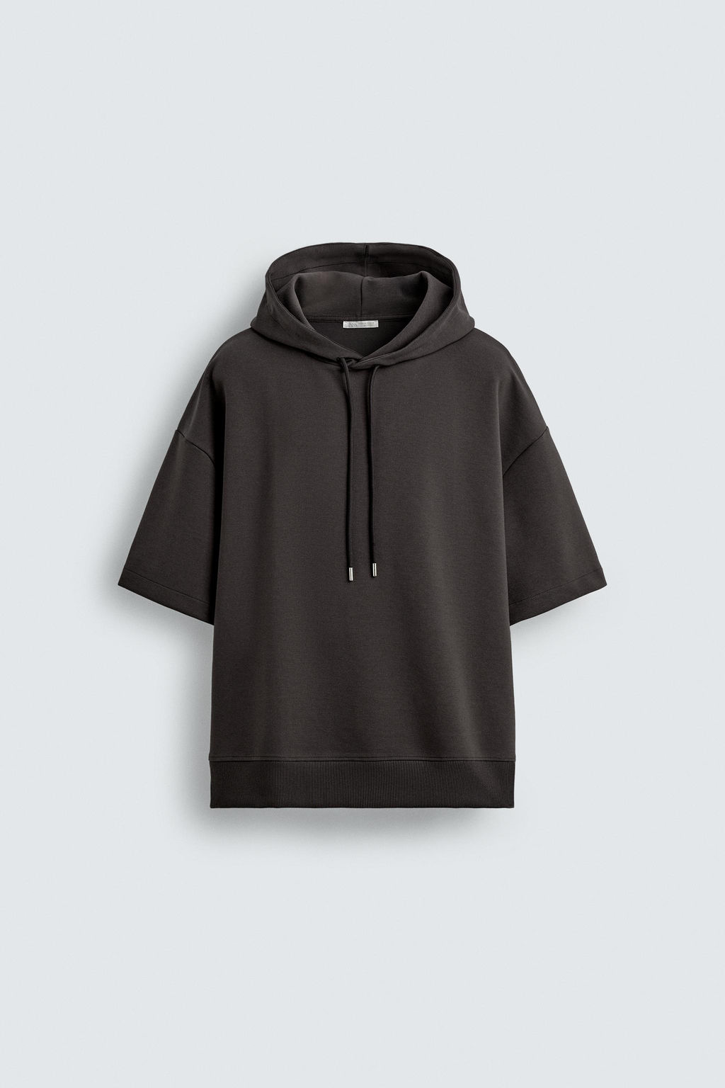 INTERLOCK HOODIE WITH LABEL - Zara фото 7