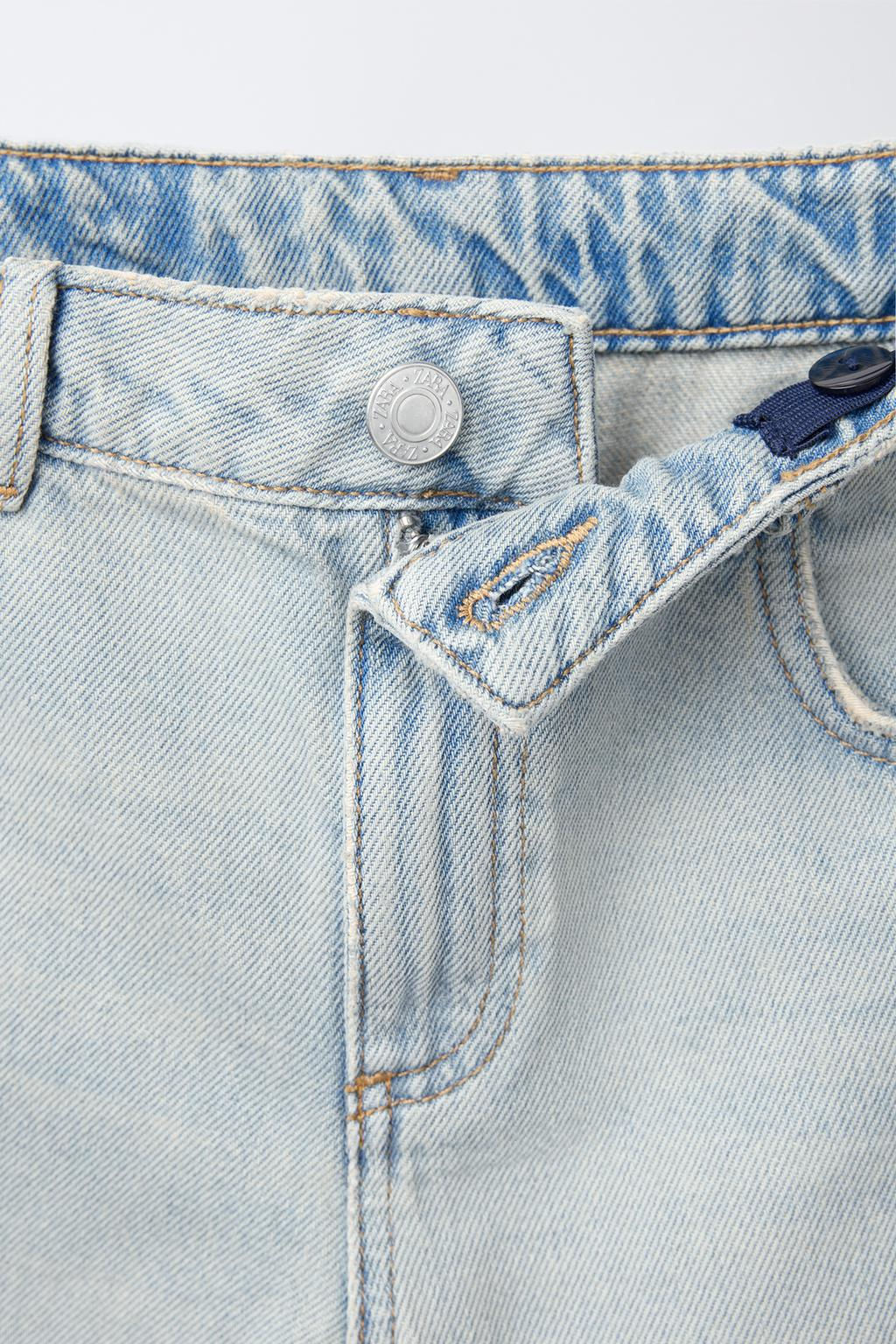 RELAXED BAGGY JEANS - Zara фото 12
