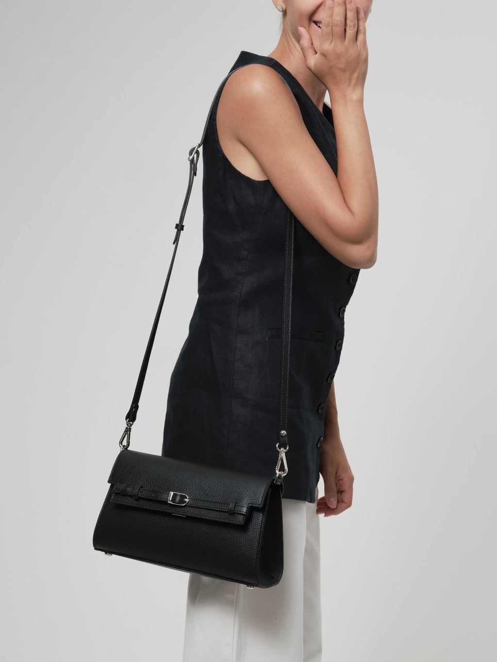 Сумка Emma DBR 31112 черный  фото 6