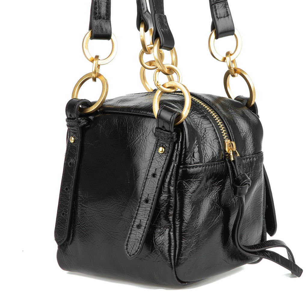 Женская кожаная сумка - Barcelo biagi фото 3