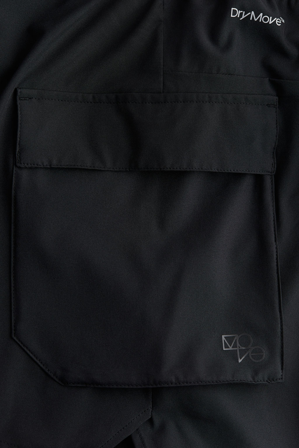 Pantalon cargo a media pierna en DryMove - H&m фото 6