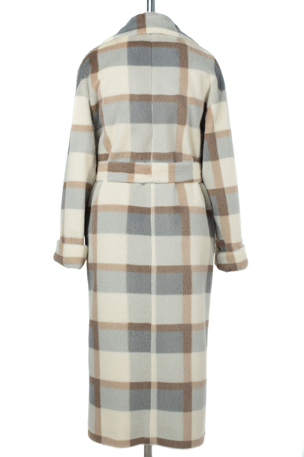 Пальто женское демисезонное (пояс) - El podio фото 8