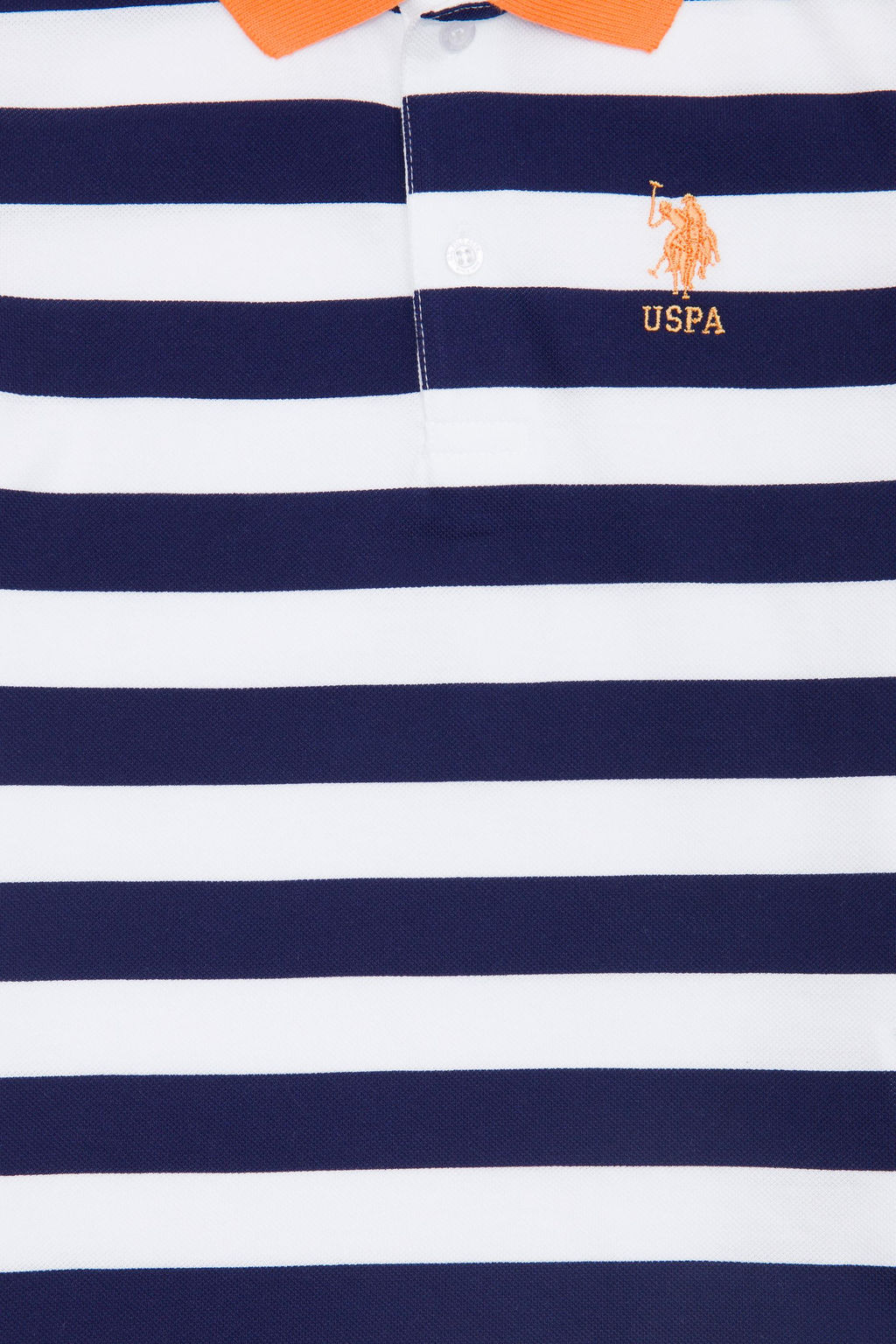 U. S. Polo Assn Темно-синяя футболка с воротником-поло для мальчика - U.s. polo assn фото 4