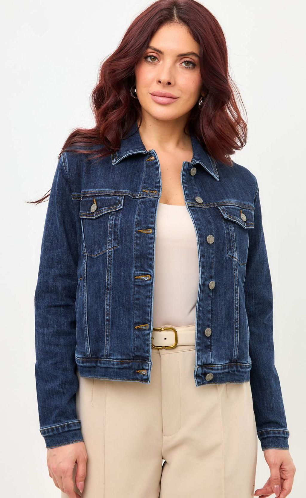 Куртка джинс F412-1227 blue