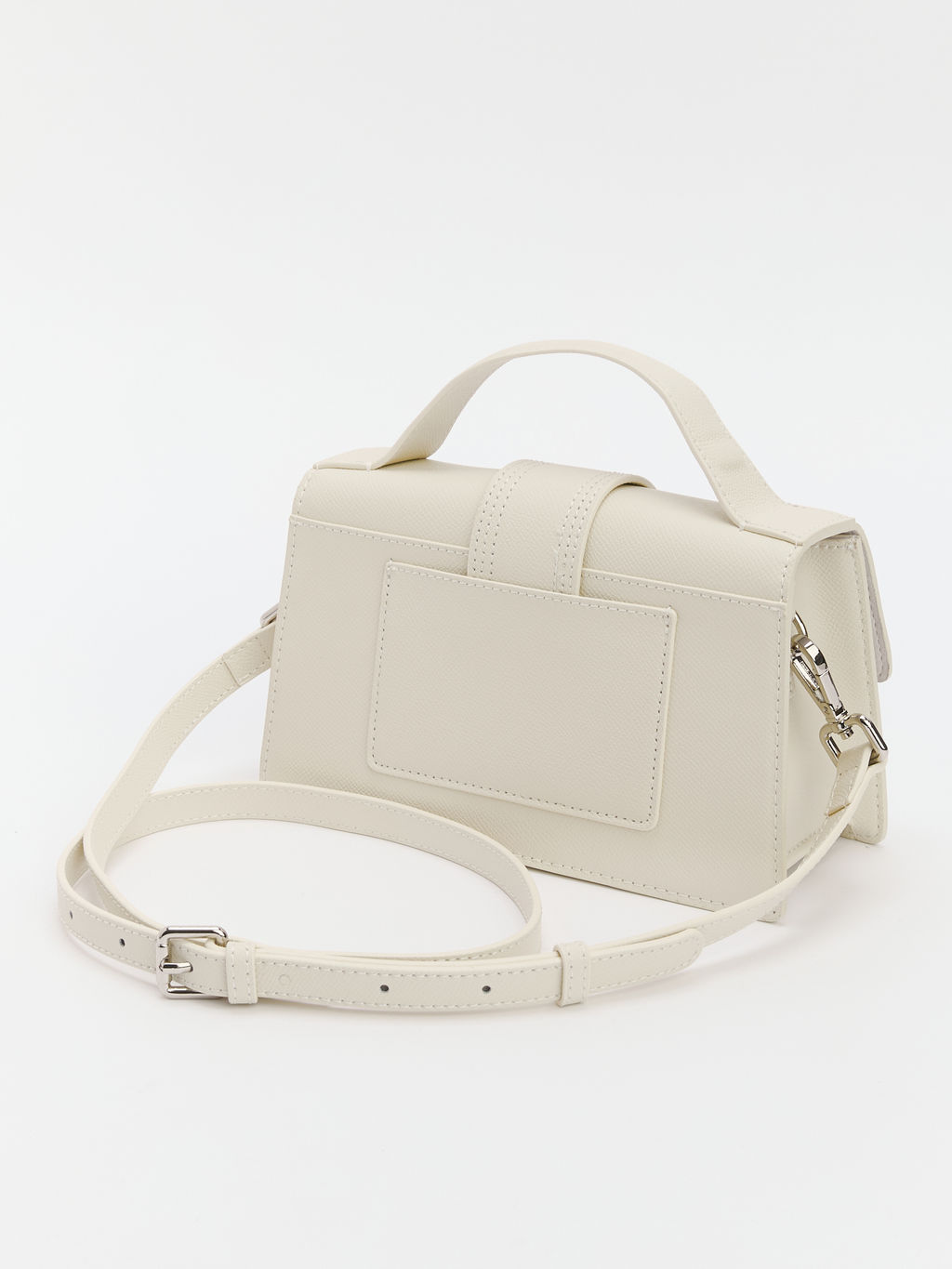 Женская сумка с ручками TENDANCE Артикул 4248394, молочно-бежевый фото 5