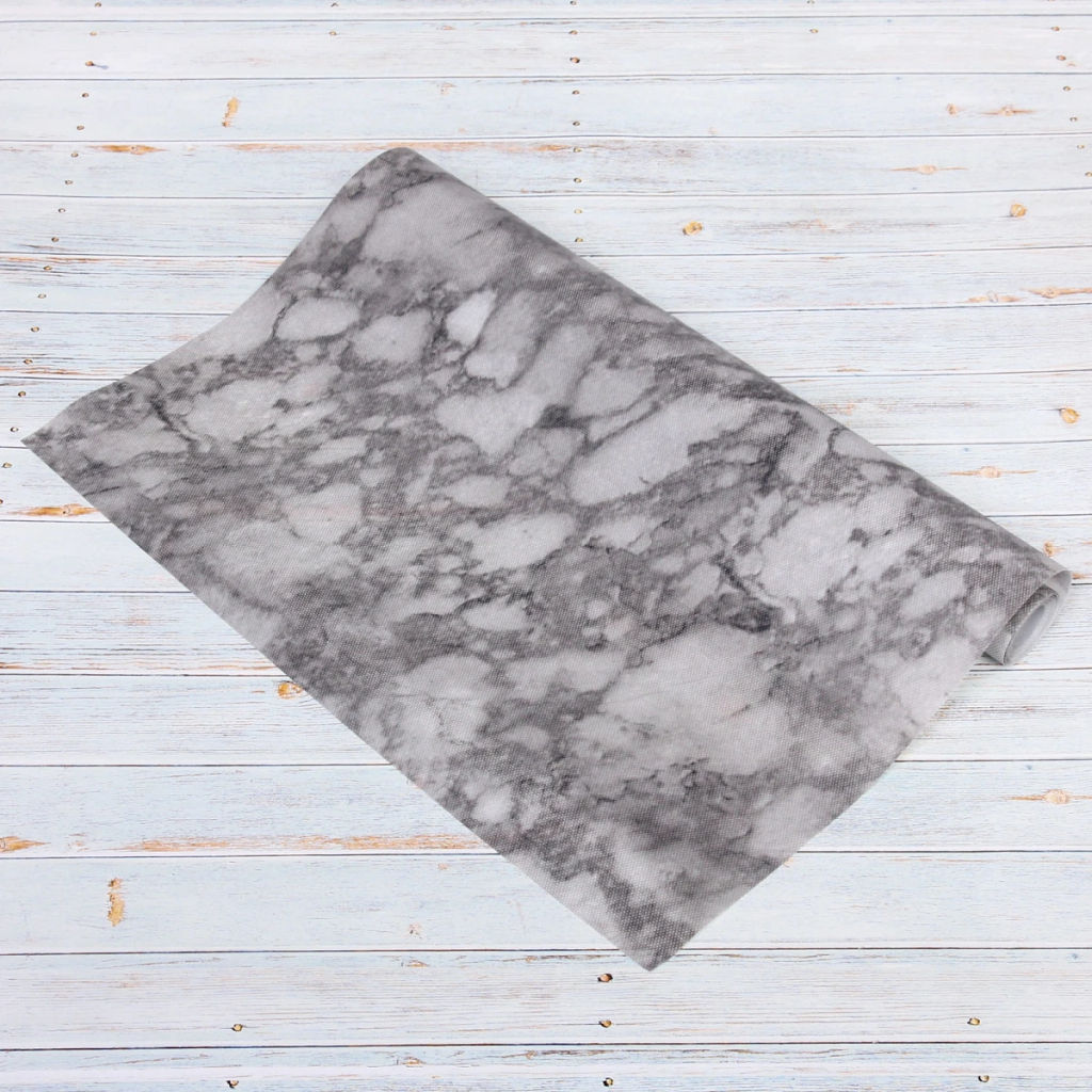 Цена за 2 шт. Коврик для кухонных ящиков в рулоне 45*150см "Natura" камень серый