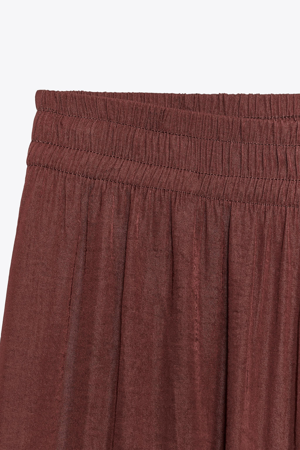 WIDE FLOWING TROUSERS - Zara фото 10