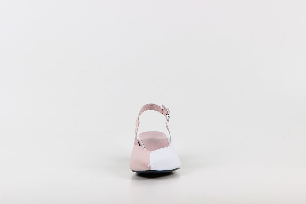 Туфли 4100.767bl. white/pink