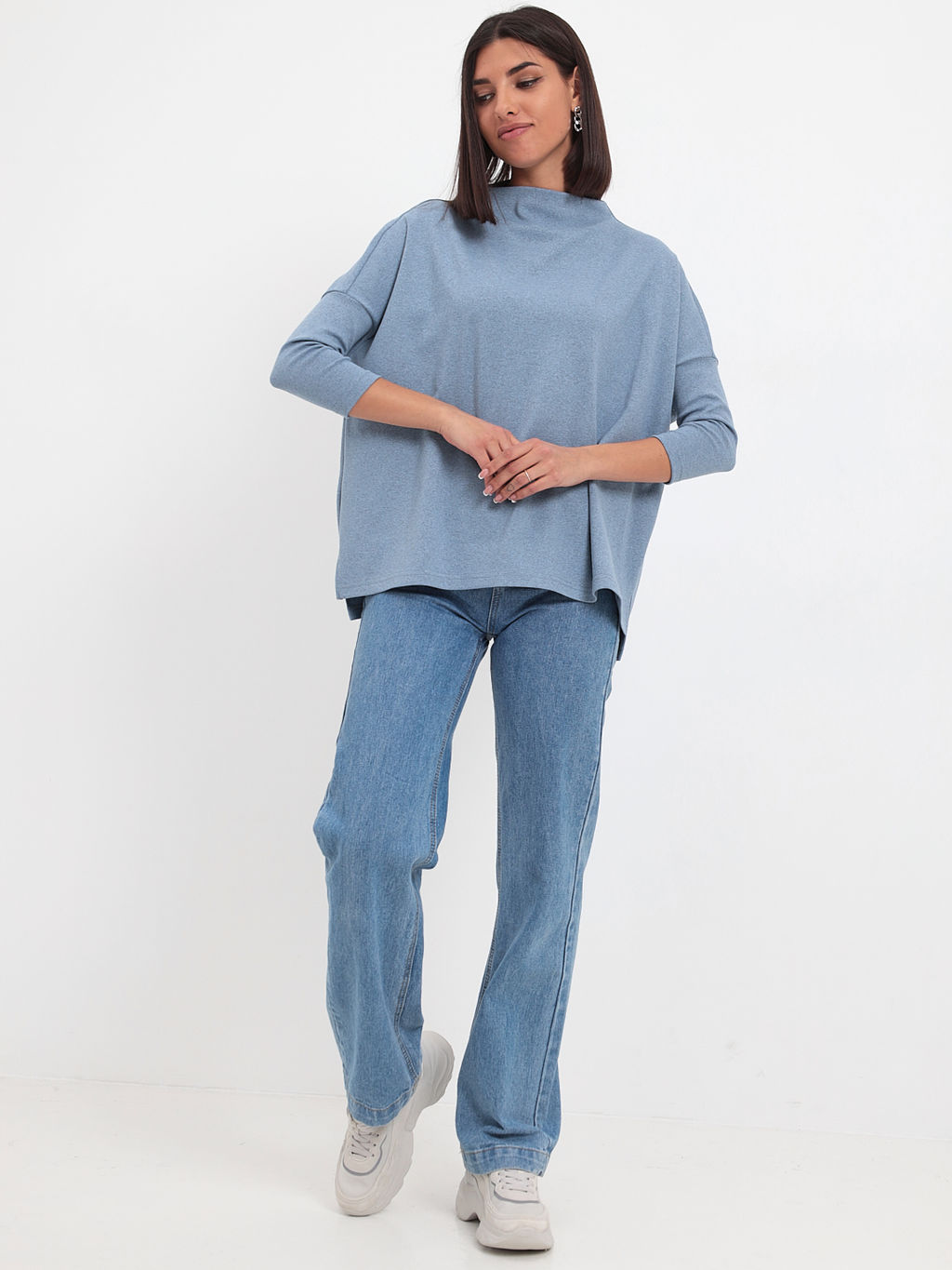 Джемпер женский KATHARINA KROSS KK-JP-001R-RM-3005R (гол.дж. м.)  фото 2