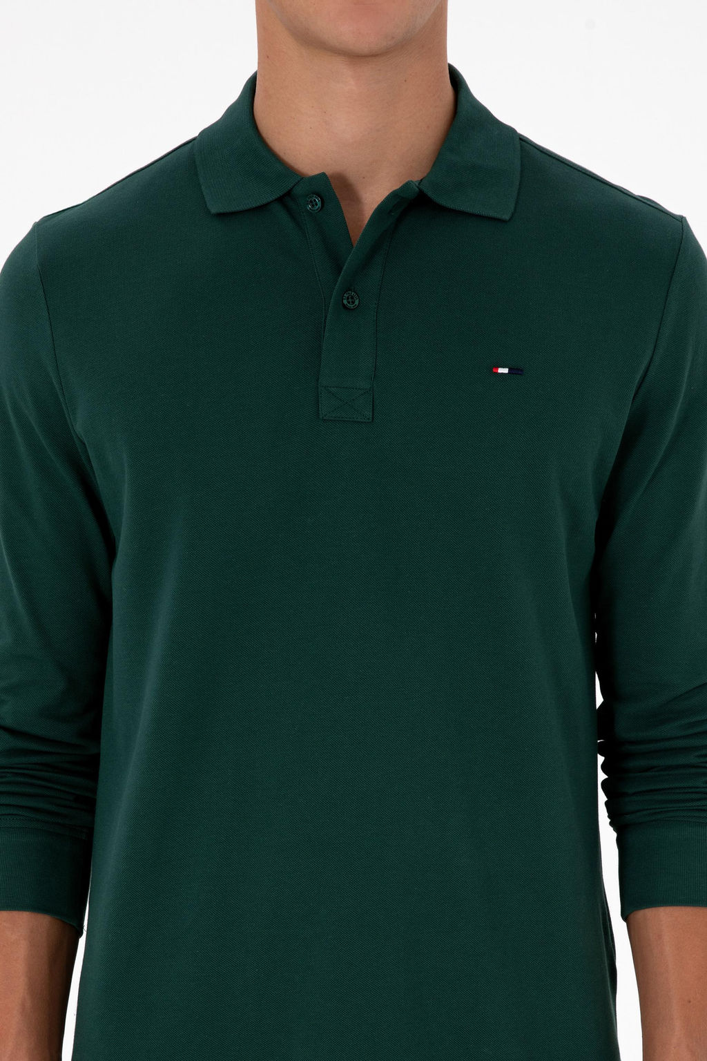 Erkek Koyu Ye_il Basic Sweatshirt Sepette S_rpriz _ndirim - U.s. polo assn фото 6