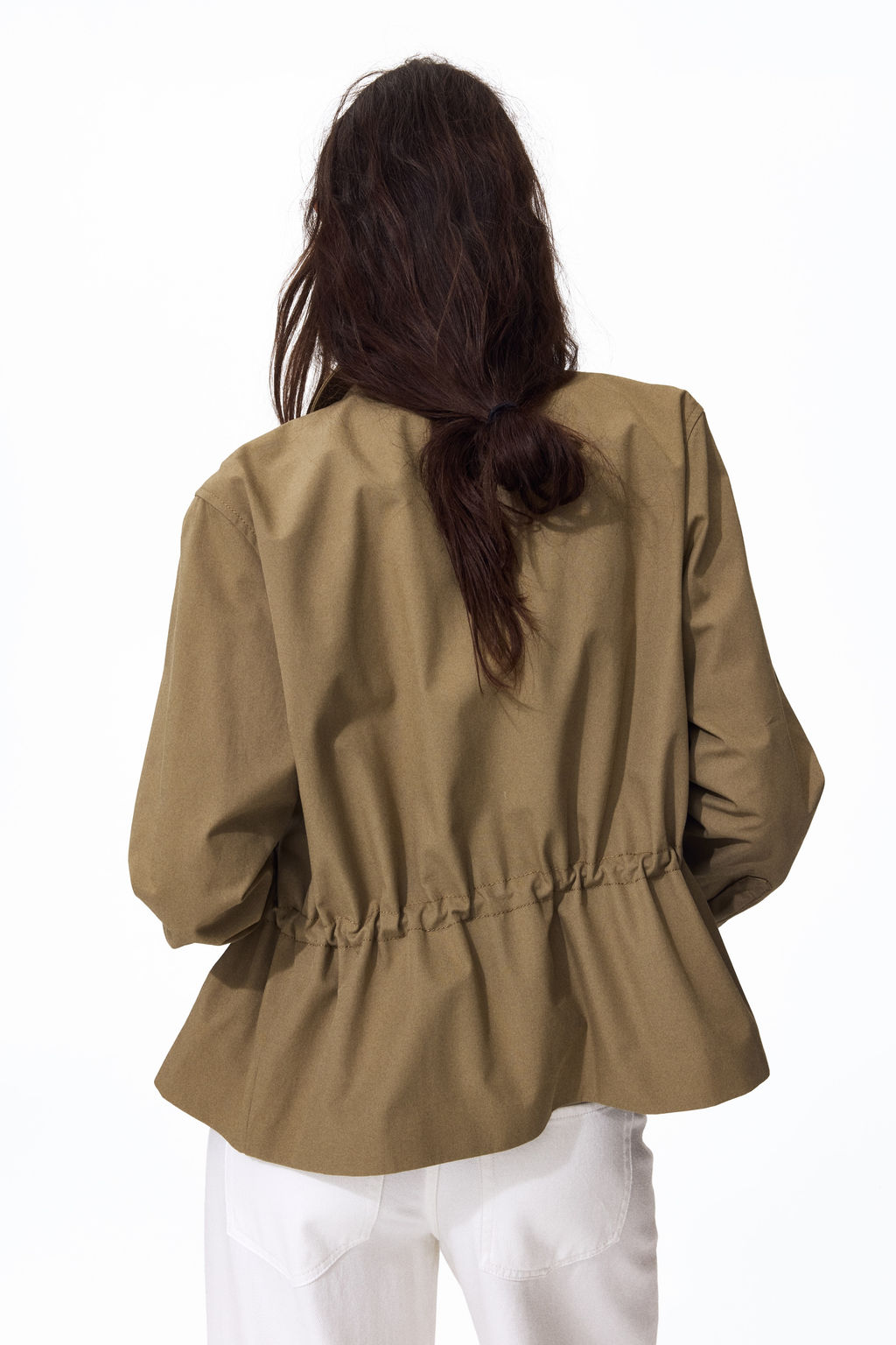 Chaqueta en sarga de algod?n - H&m фото 5