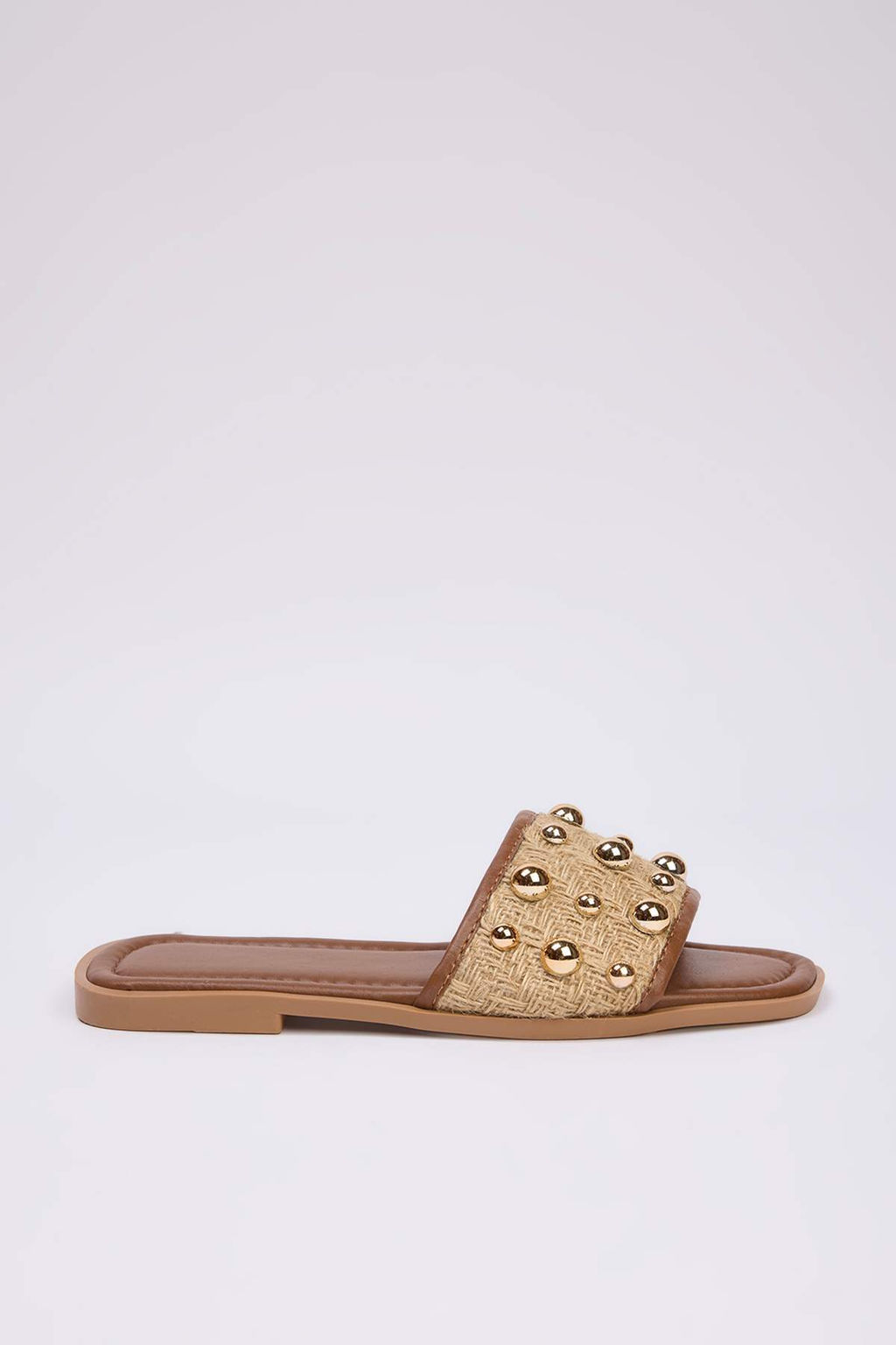 Trendyol Shoes Siyah Gumus Trok Tasl? S?k Kad?n Terlik TAKSS25TE00013 - Trendyolmilla фото 16