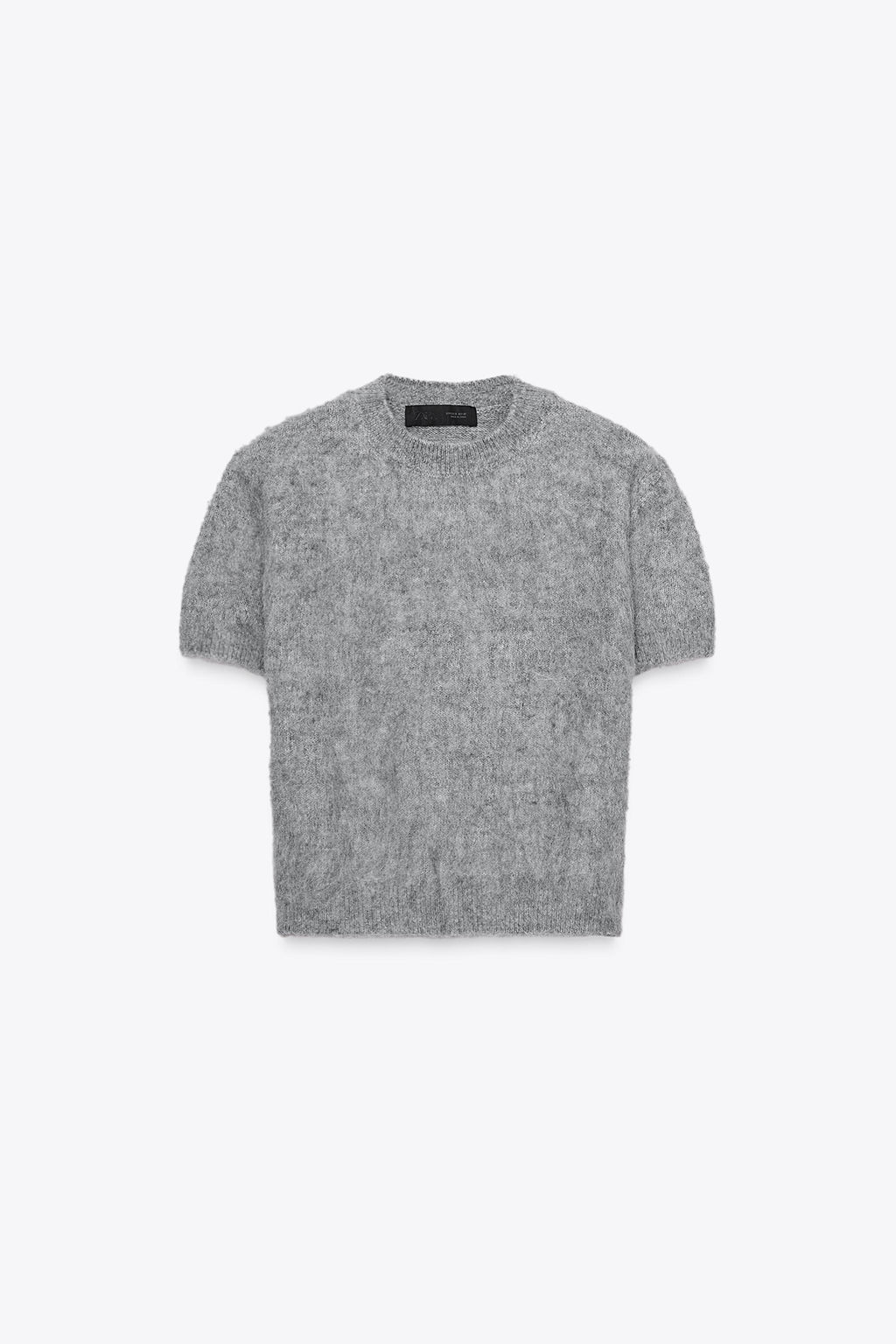 SHORT SLEEVE KNIT SWEATER - Zara фото 3