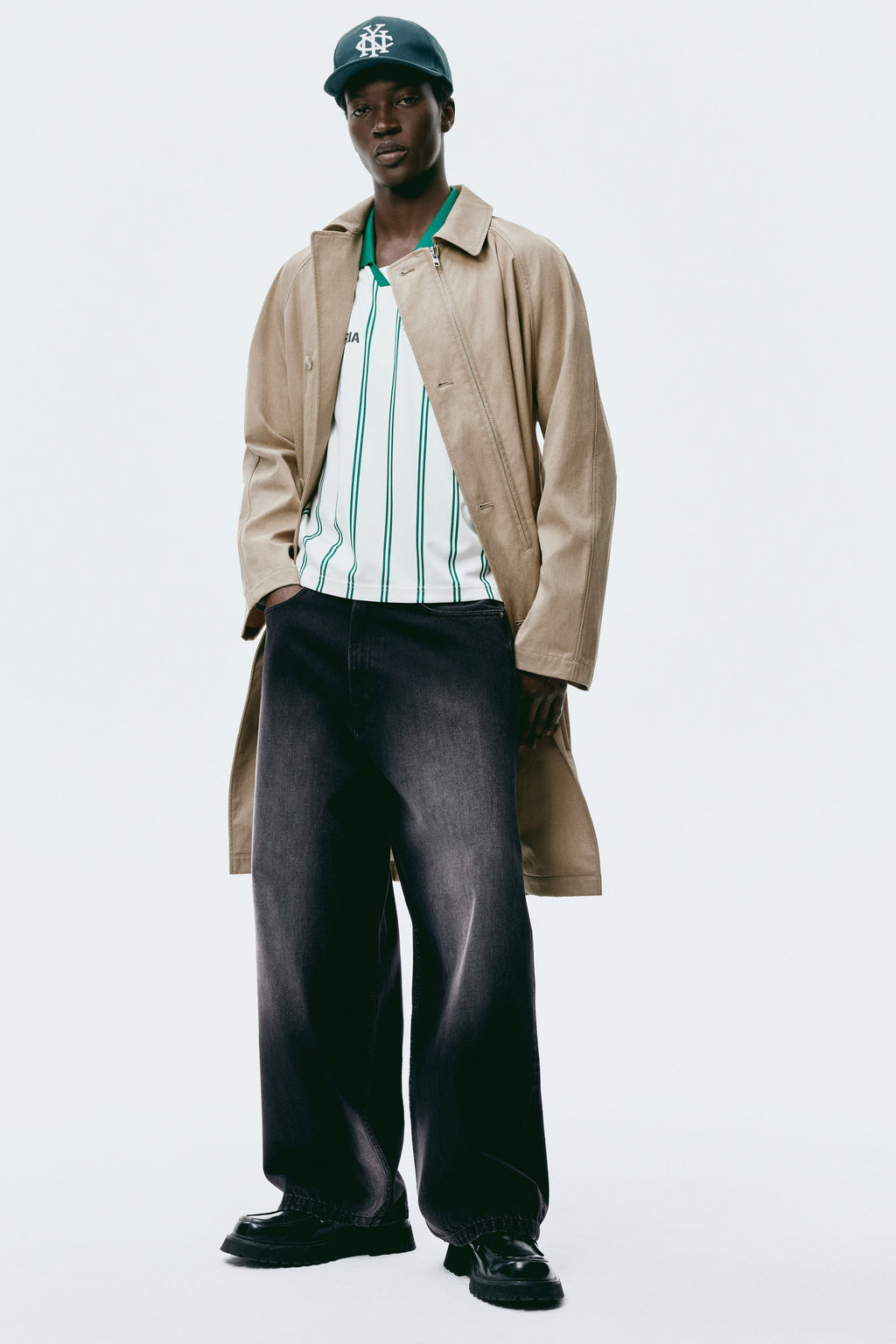 Super Baggy Jeans - H&m фото 6
