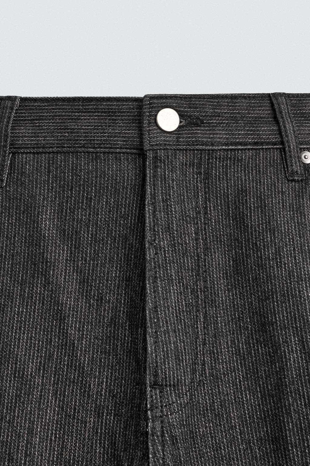 JEANS BARREL FIT / Negro - Zara фото 11
