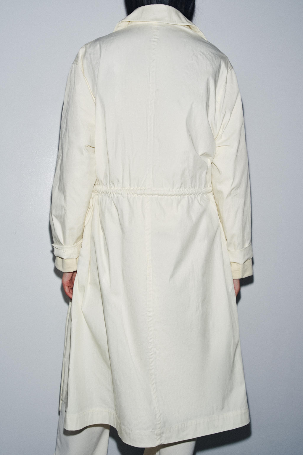 OVERSIZE TRENCH COAT ZW COLLECTION - Zara фото 3