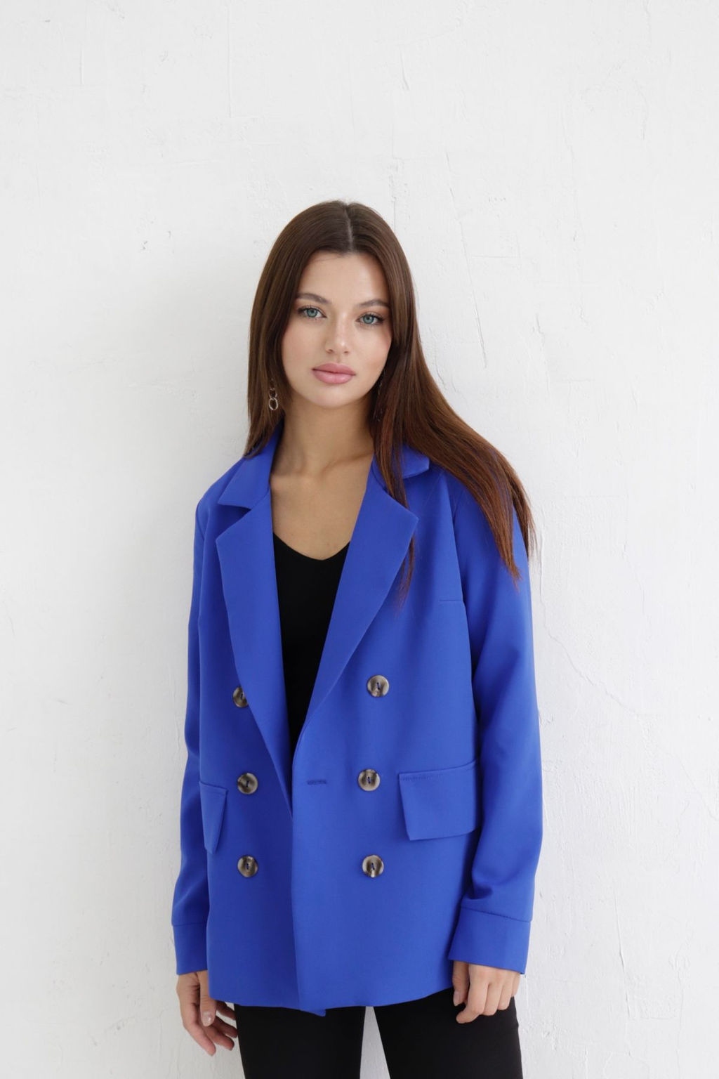 Двубортный жакет с английским воротником - Martichelli фото 108