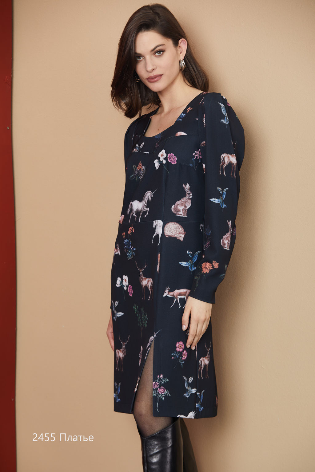 2455 Платье - Niv niv  fashion фото 5