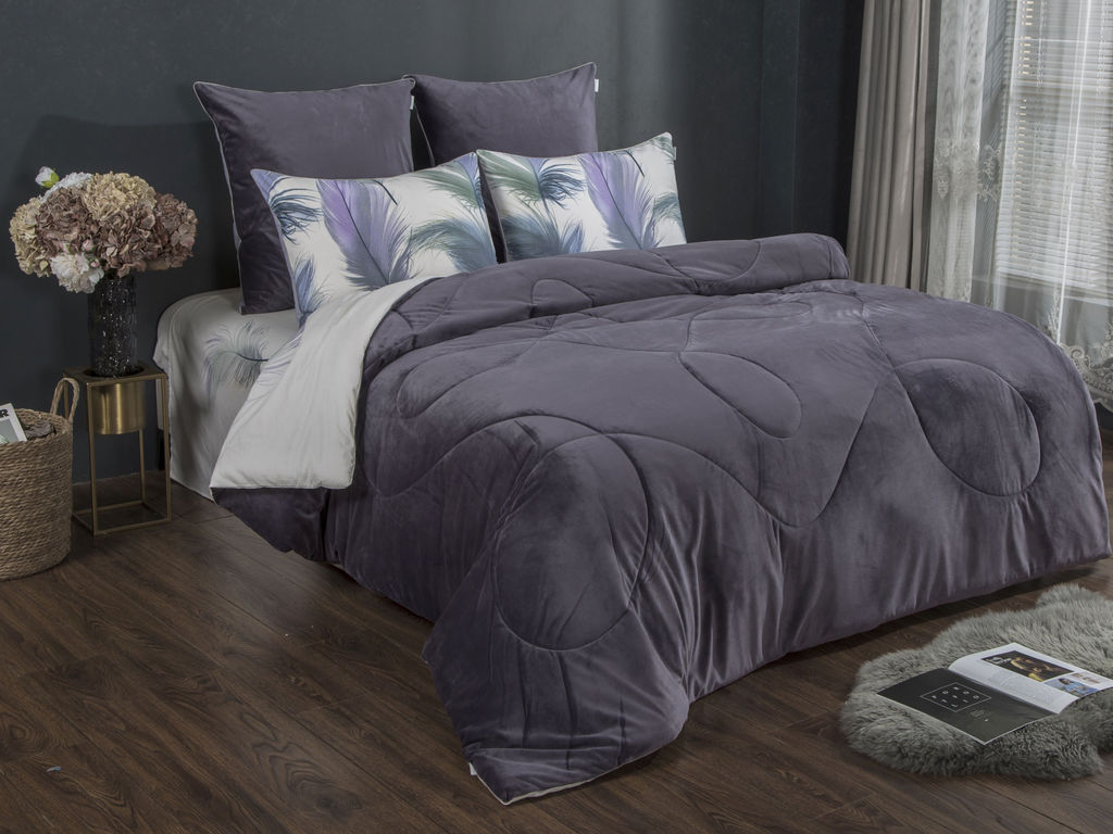 Комплект с одеялом Лаврин (аметист жемчуг) ABC