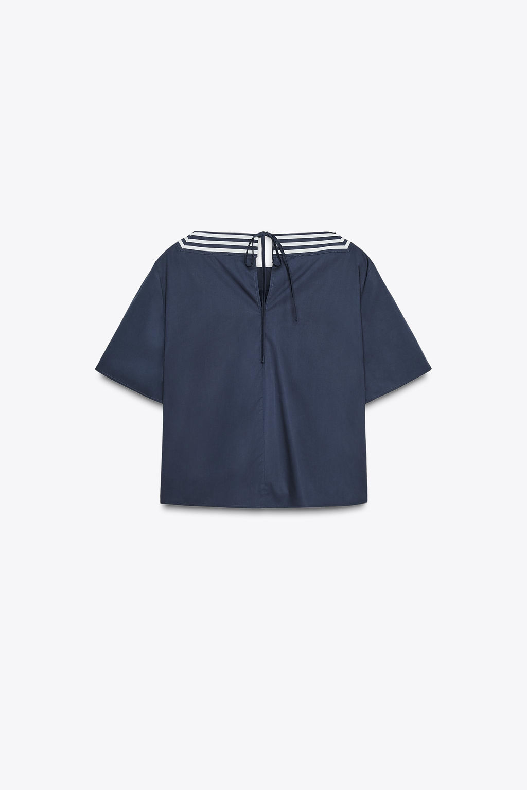 POPLIN BIB TOP