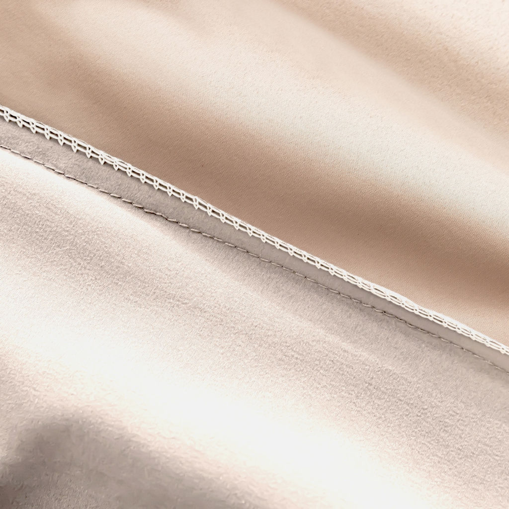 Комплект постельного белья Сатин-Шелк Я IN LOVE на резинке LVR007 Дуэт Семейный 4 Наволочки 160*200*30;140*200*30 - Ситрейд фото 9