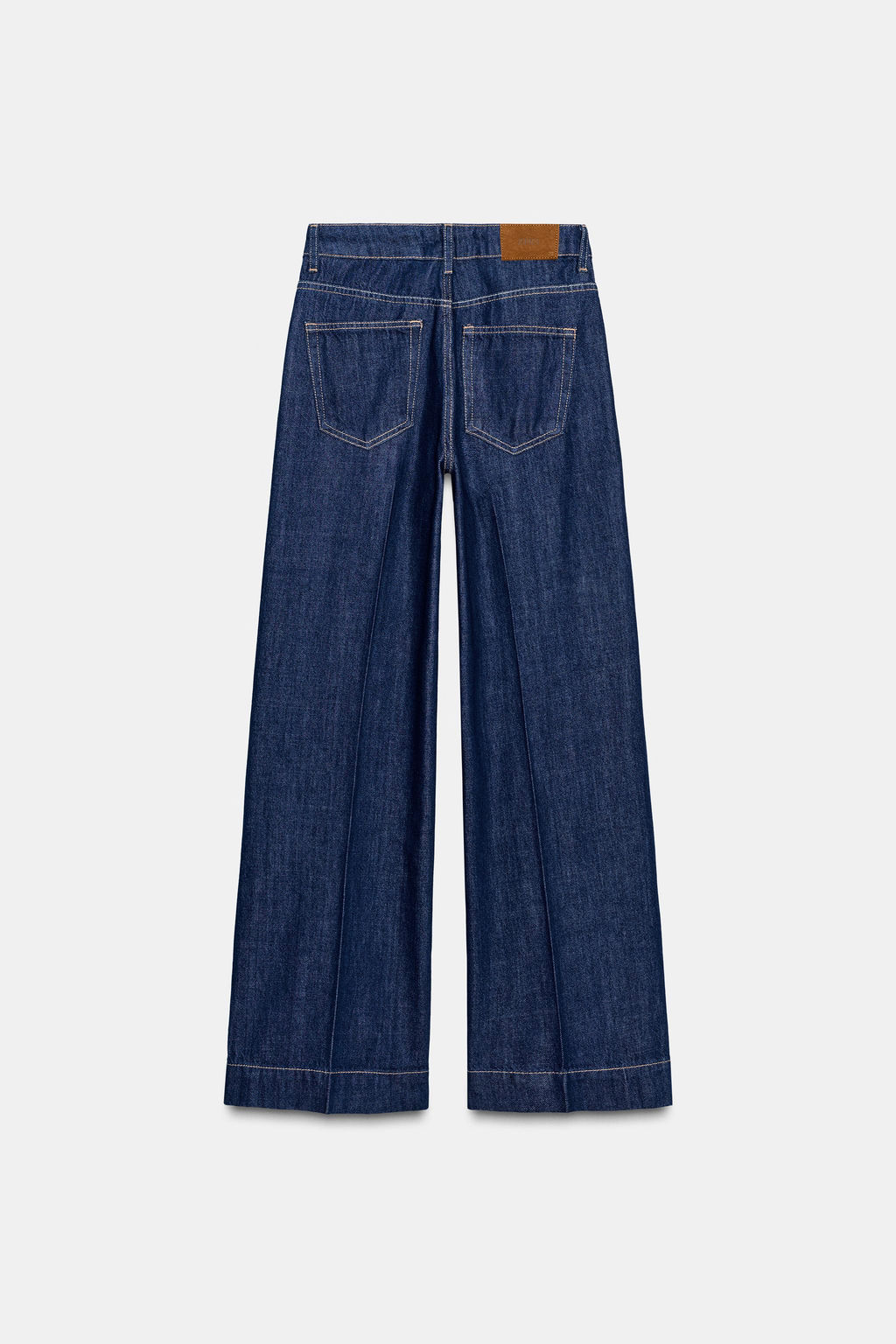 JEANS Z1975 STRAIGHT HIGH-WAIST - Zara фото 7