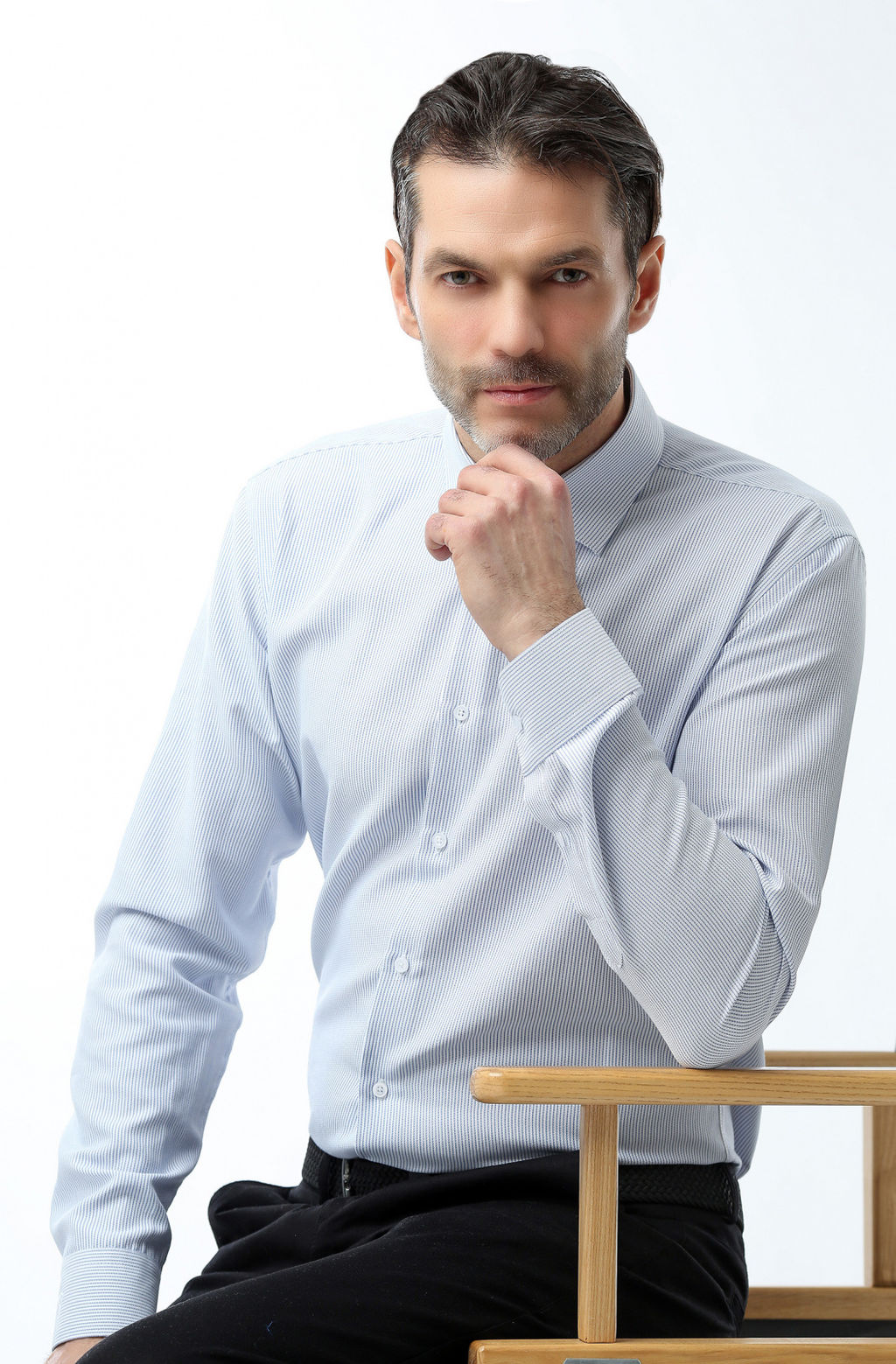 Рубашка 24-55-НТ-06 - Nicolo angi фото 3