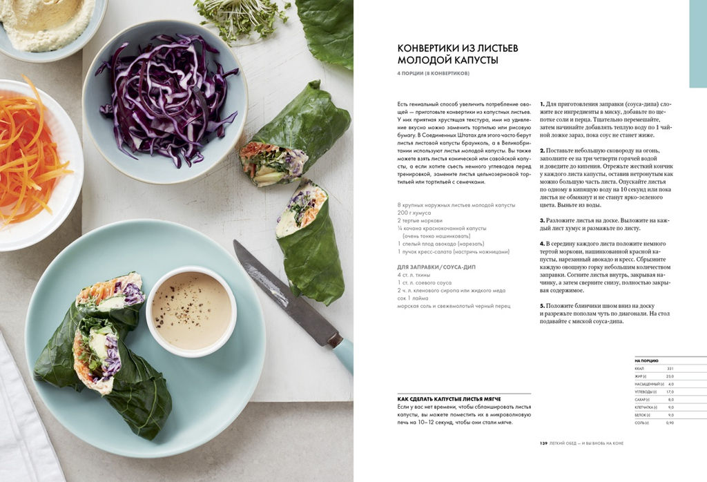 Курс идеальной еды. Рецепты для активной жизни. Рамзи Г. - Колибри фото 7