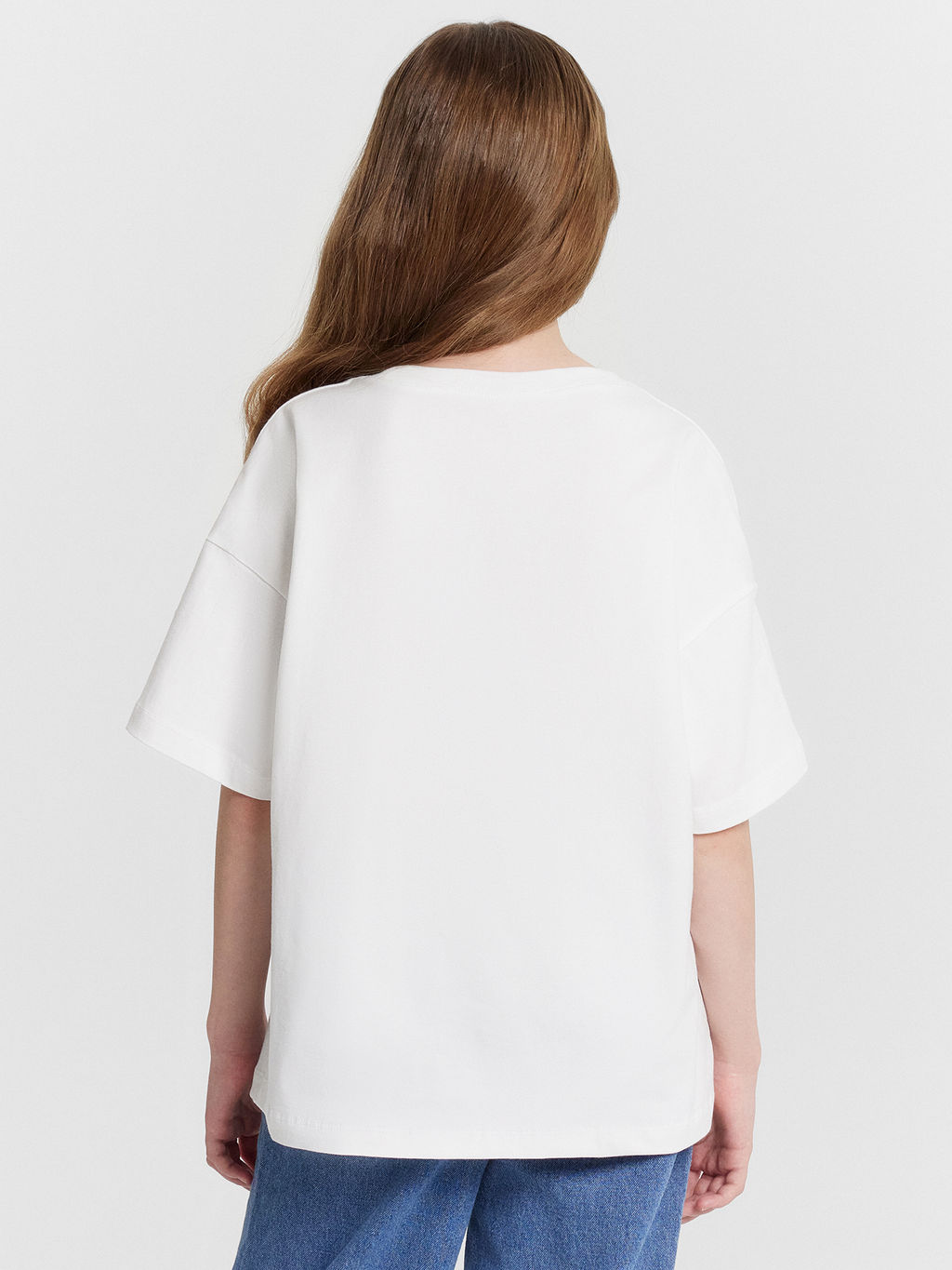 ФУТБОЛКА ДЛЯ ДЕВОЧЕК - Mark formelle фото 4