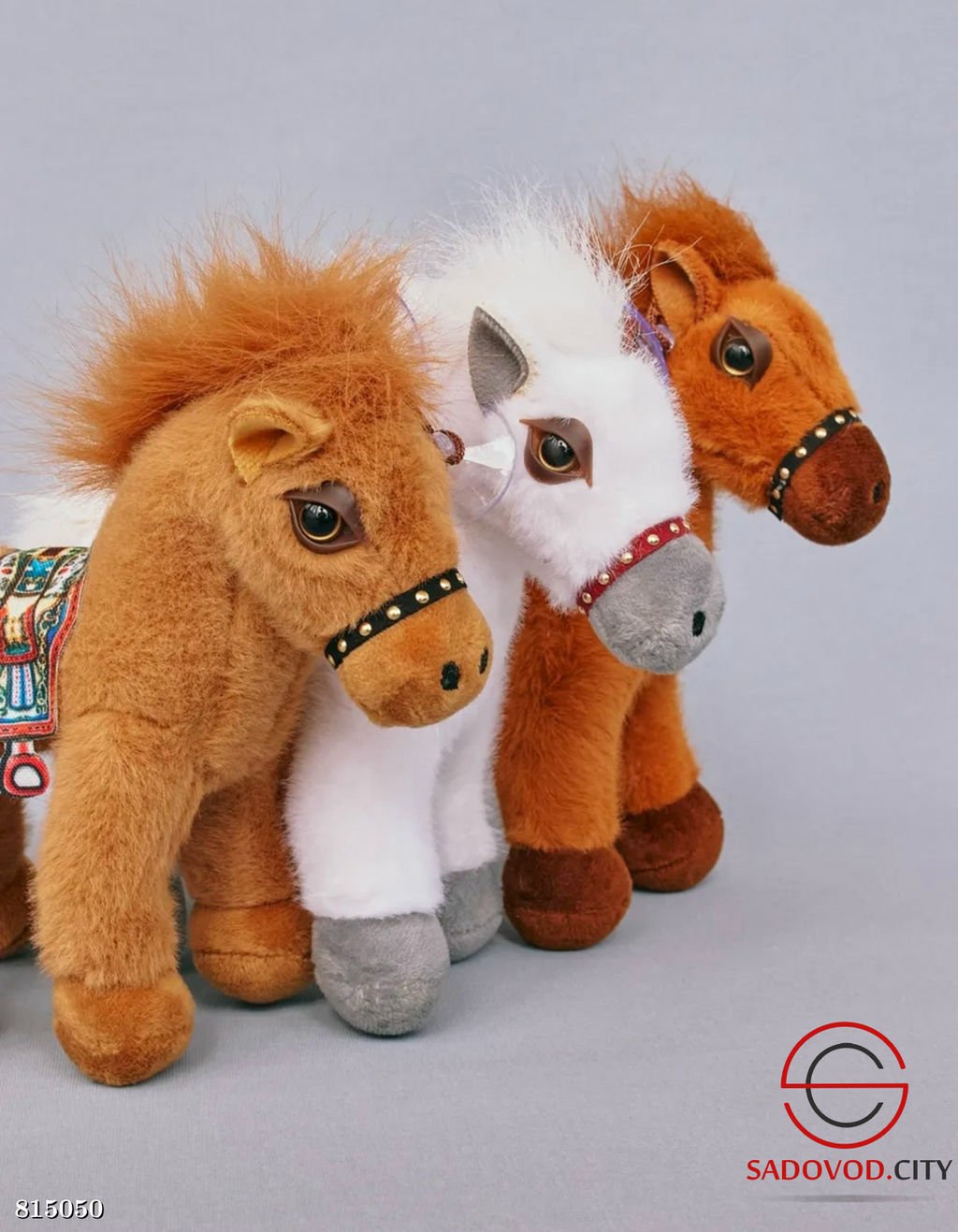 Плюшевая игрушка Лошадка символ 2026 года