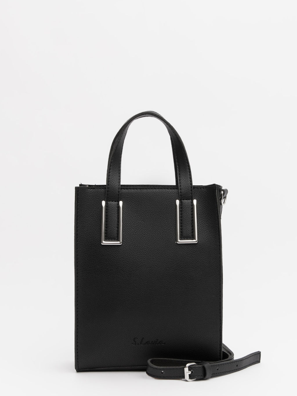 Чёрный кросс-боди S.Lavia  фото 14