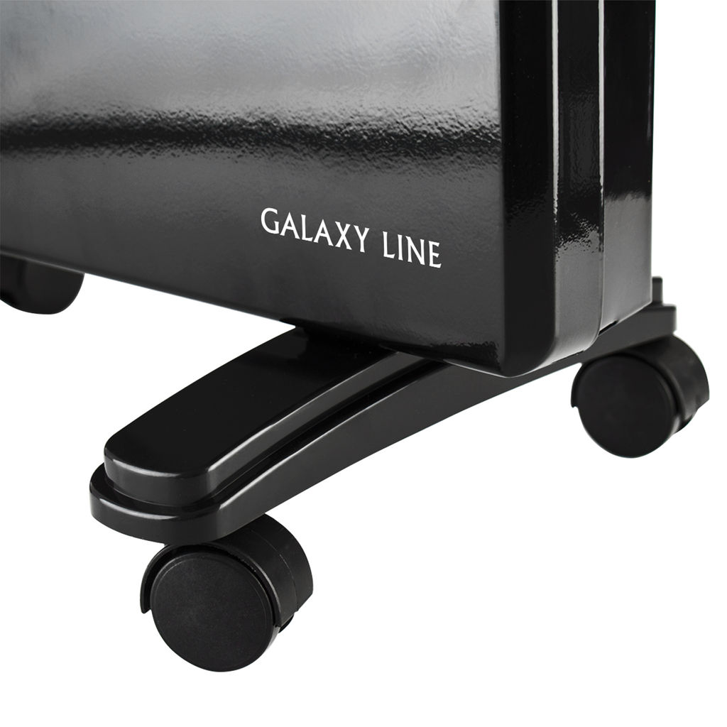 Обогреватель конвекционный GALAXY LINE GL8227/черный (видео в описании)  фото 4