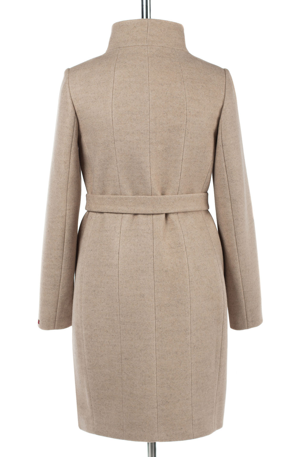 01-10257 Пальто женское демисезонное (пояс)