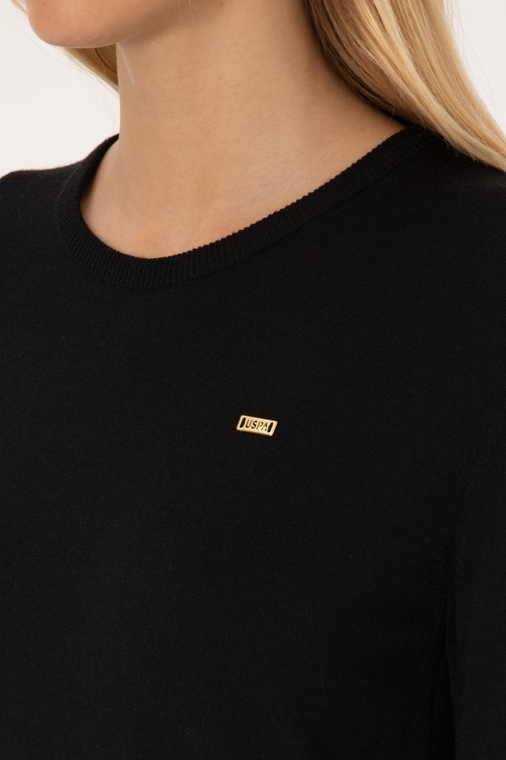 Kad_n Siyah Basic Kazak - U.s. polo assn фото 7