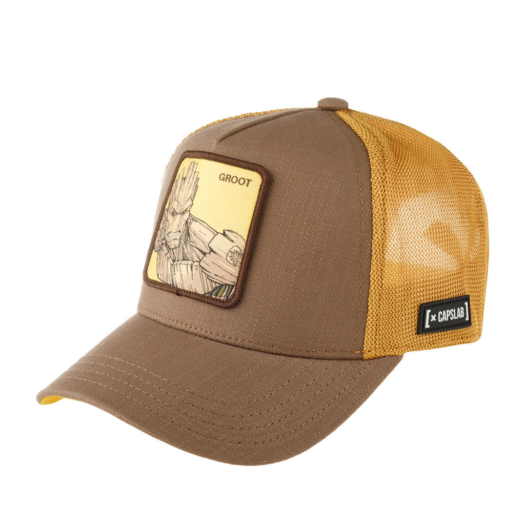 Бейсболка CAPSLAB арт. CL/MAR6/1/CT/GRO1 Marvel Groot (светло-коричневый)