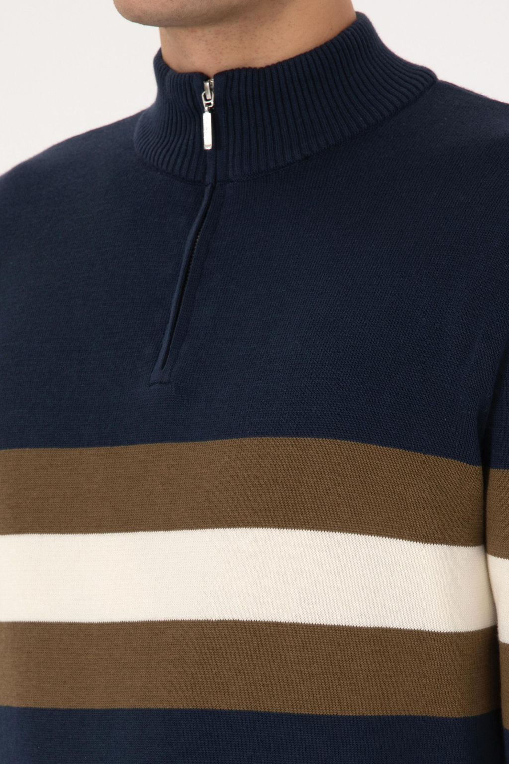 Erkek Lacivert Kazak - U.s. polo assn фото 7