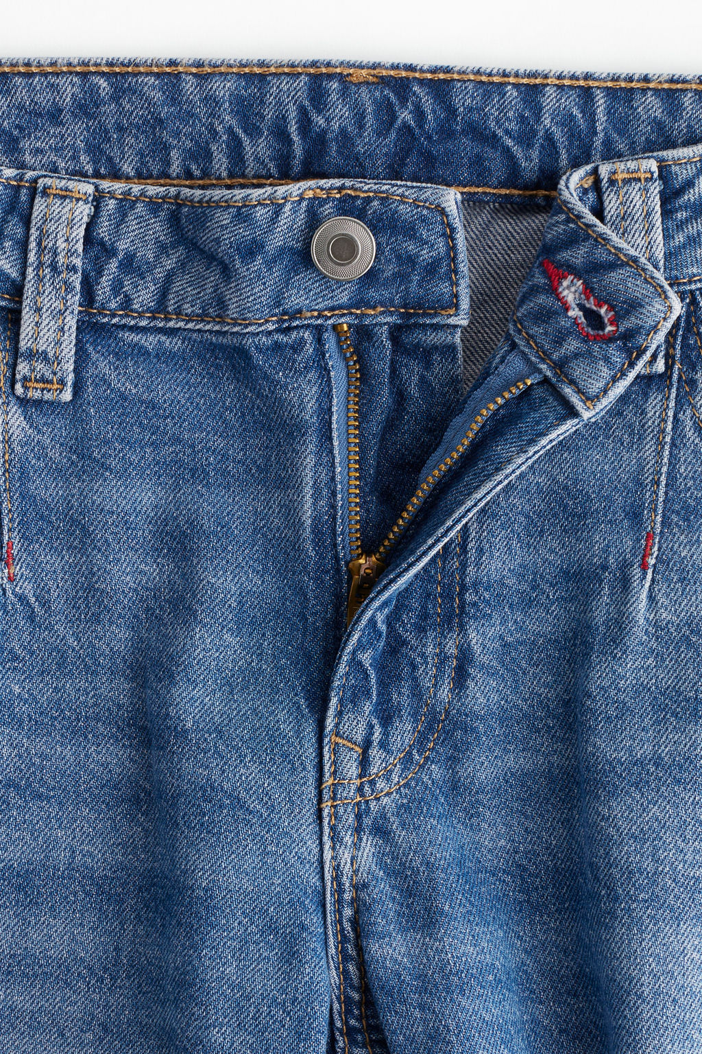 Wide Regular Jeans - H&m фото 5