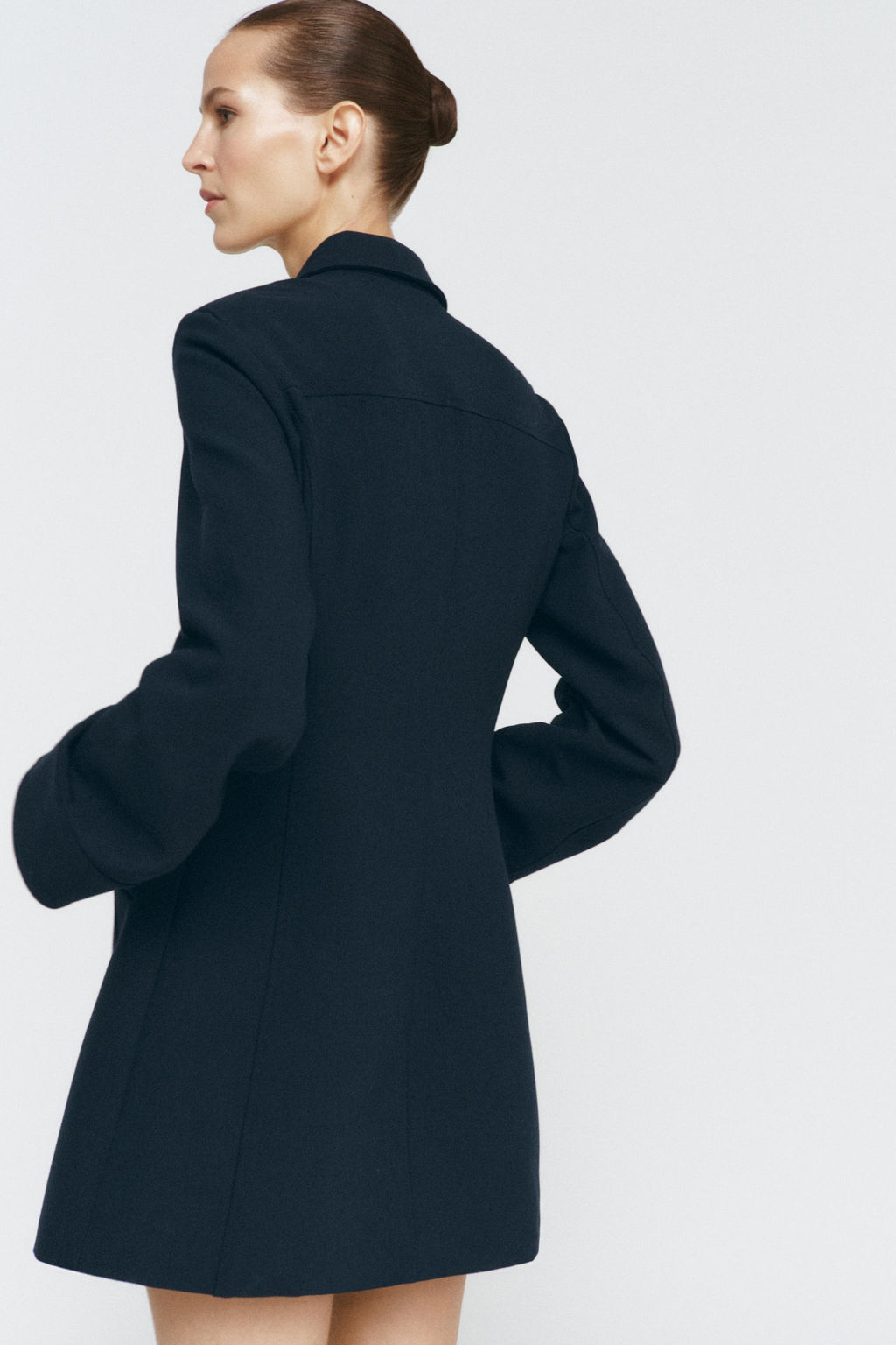 ZW COLLECTION SHORT SHIRT DRESS - Zara фото 3