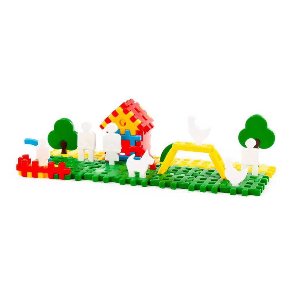 Конструктор Луна-парк 1 (148 элементов) (в мешке) - Полесье фото 4