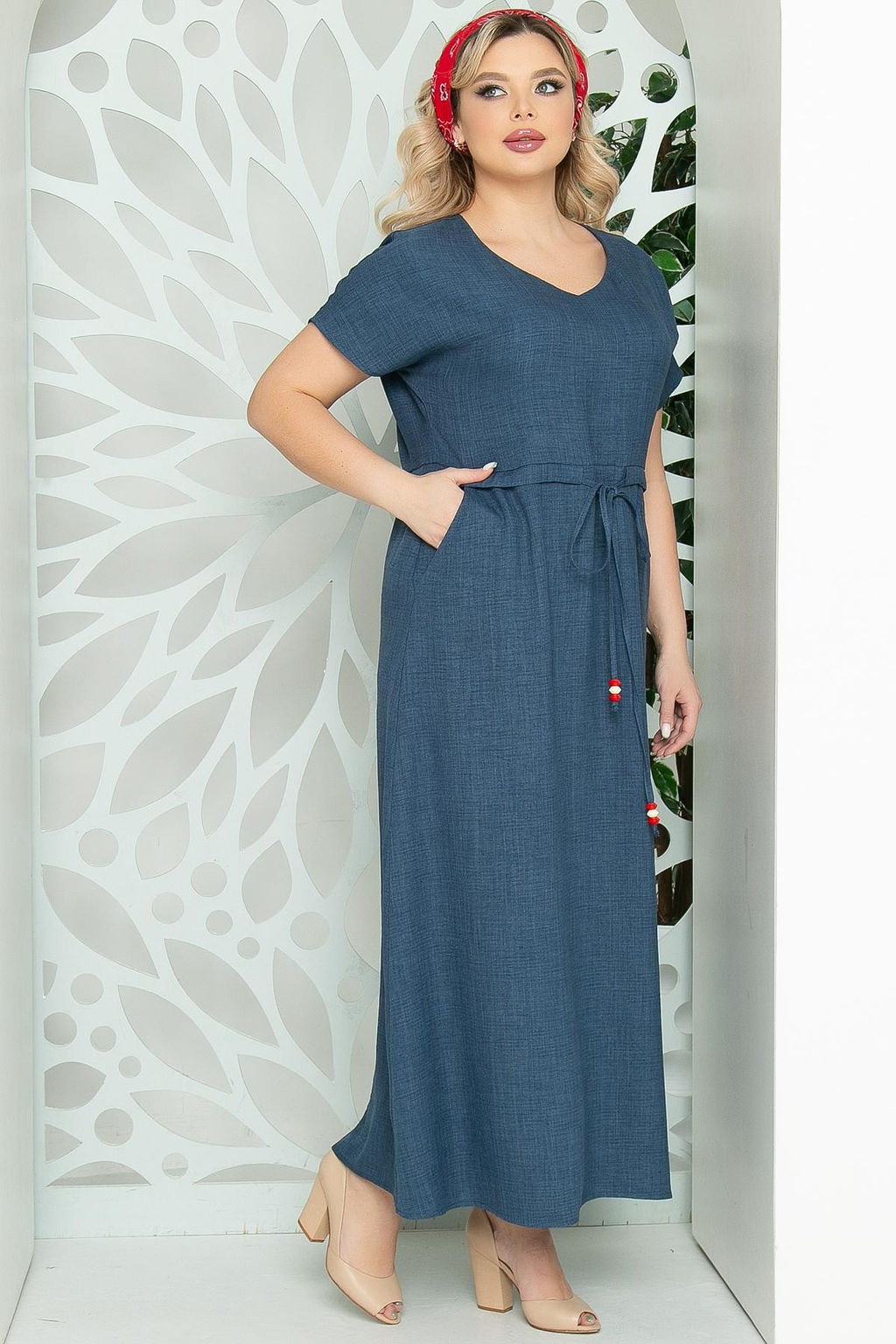 Платье П-2165/3 - Леди Агата фото 5