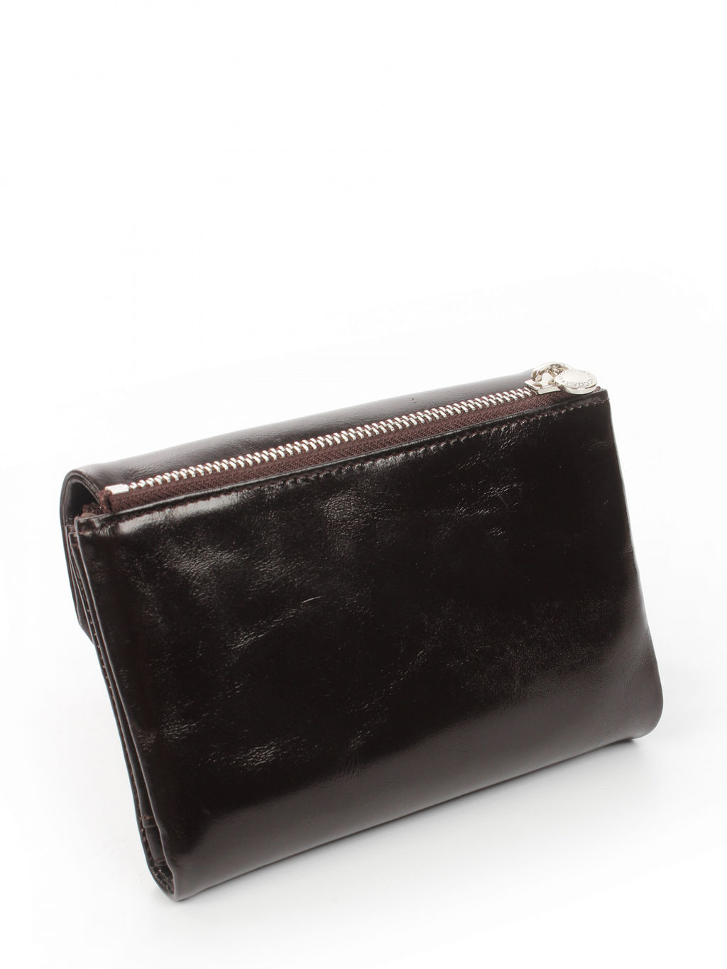 LACCOMA кошелек LA-2089-Б-темно-коричневый натуральная кожа