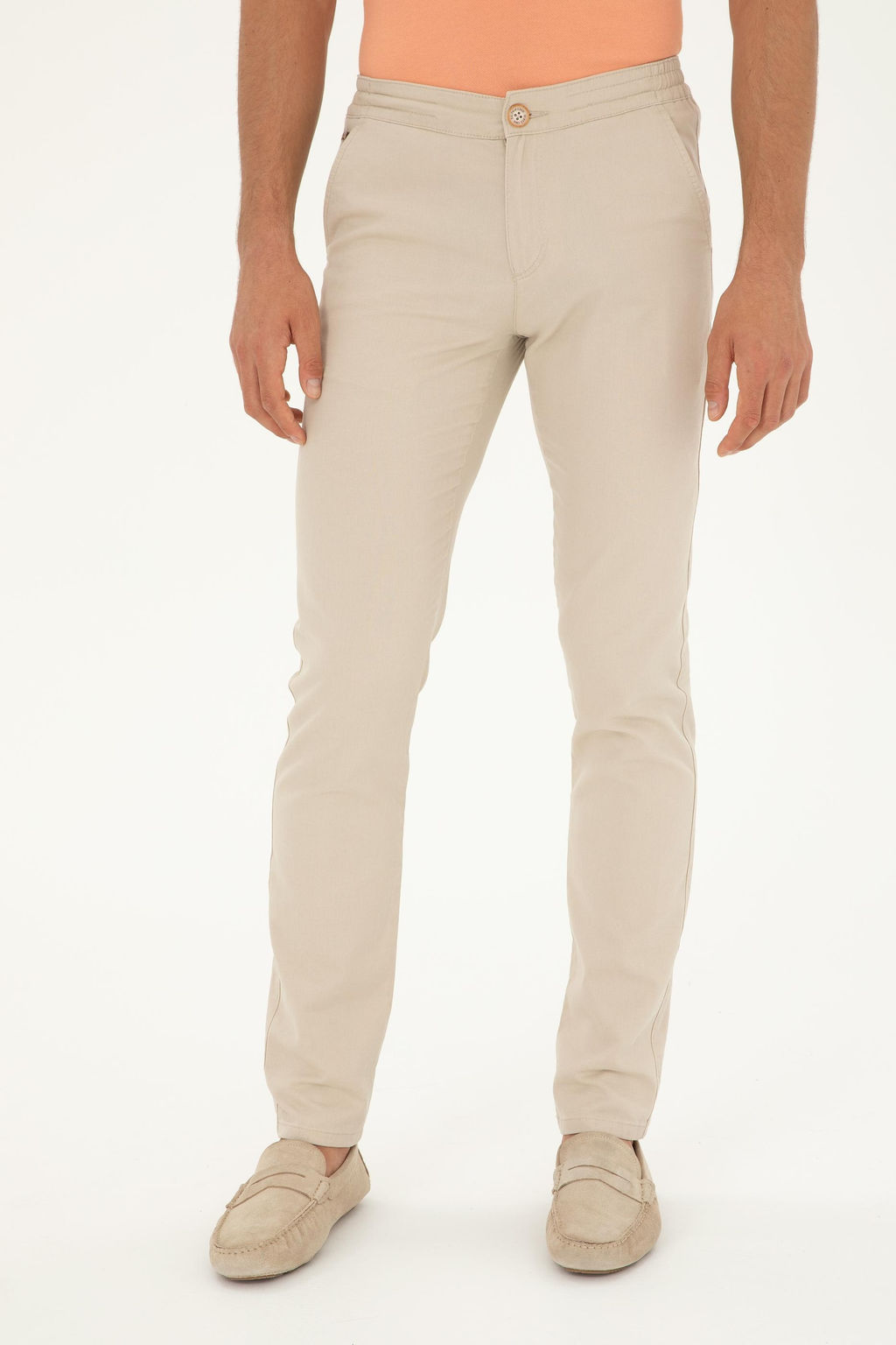U. S. Polo Assn / Мужские брюки из парусины с каменным узором - U.s. polo assn фото 2