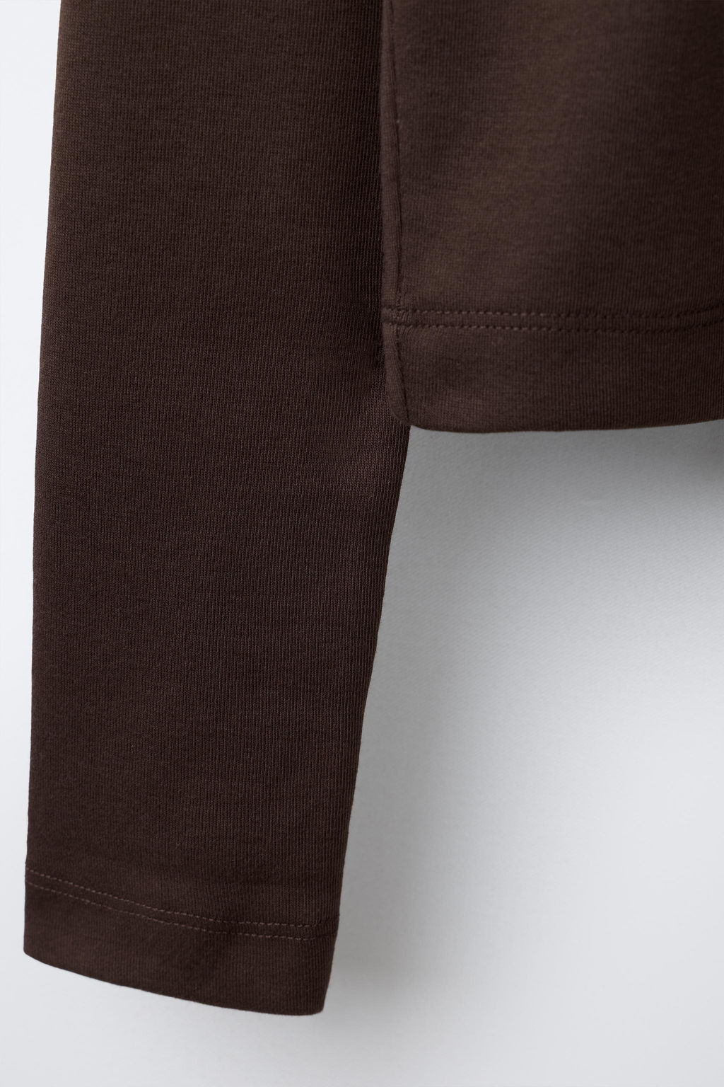 BASIC CROPPED T-SHIRT - Zara фото 4