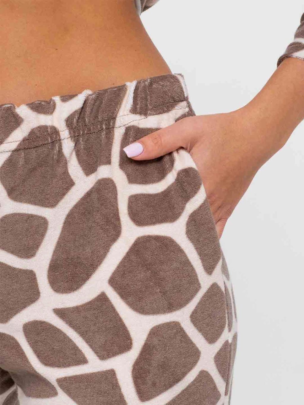 Костюм женский, цвет коричневый