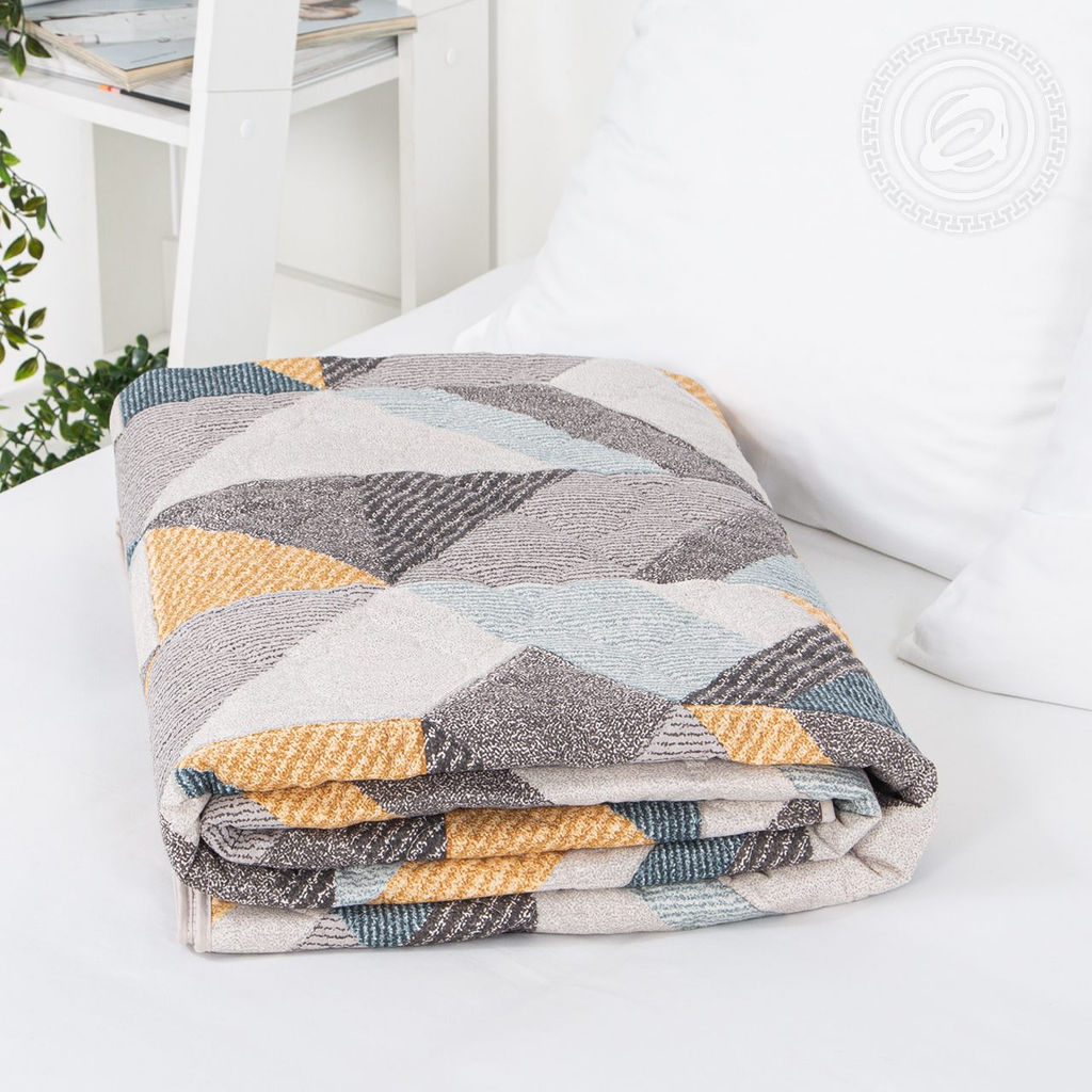 Дельта 200х215/1 шт. Стеганые (ПОПЛИН)