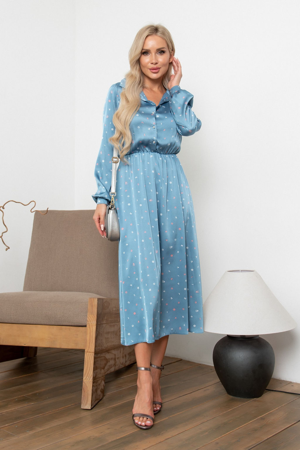 1525 ПЛАТЬЕ - Dusans фото 2