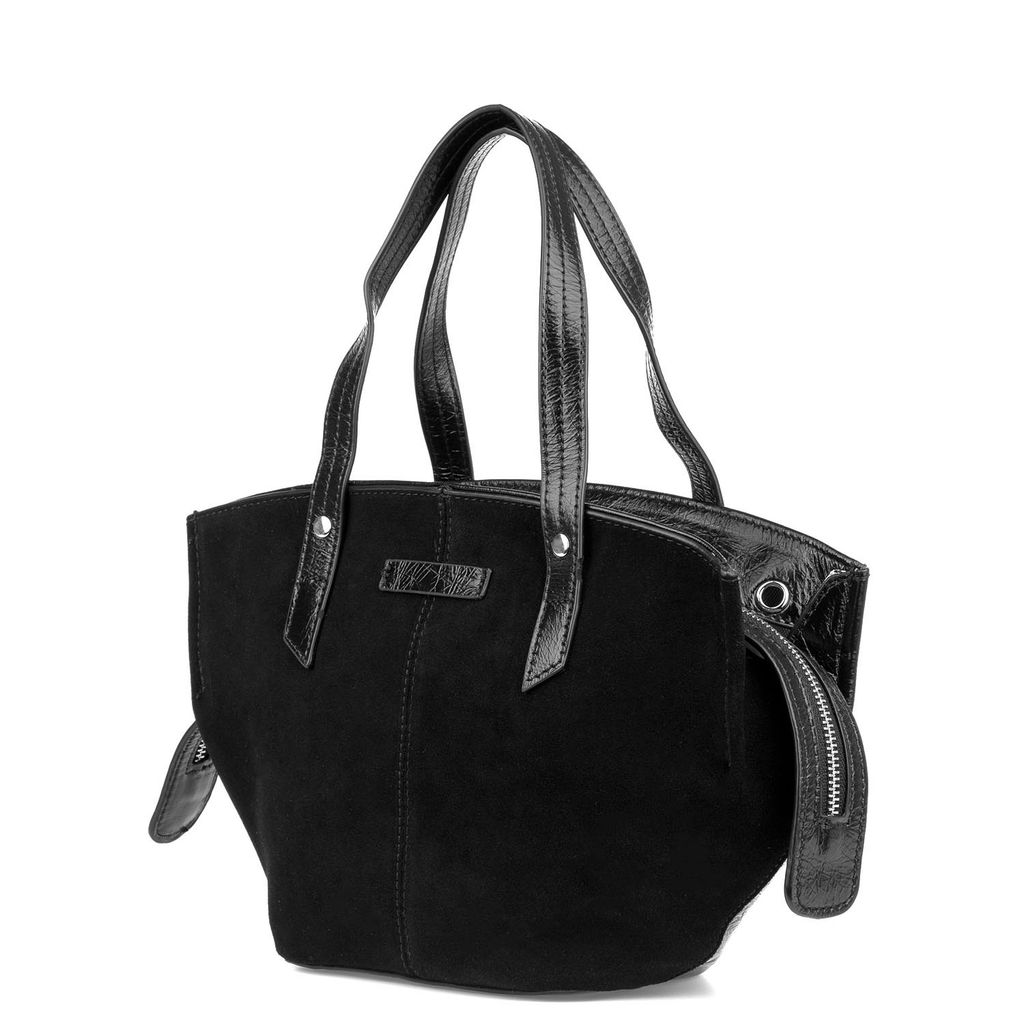 Женская кожаная сумка - Barcelo biagi фото 3