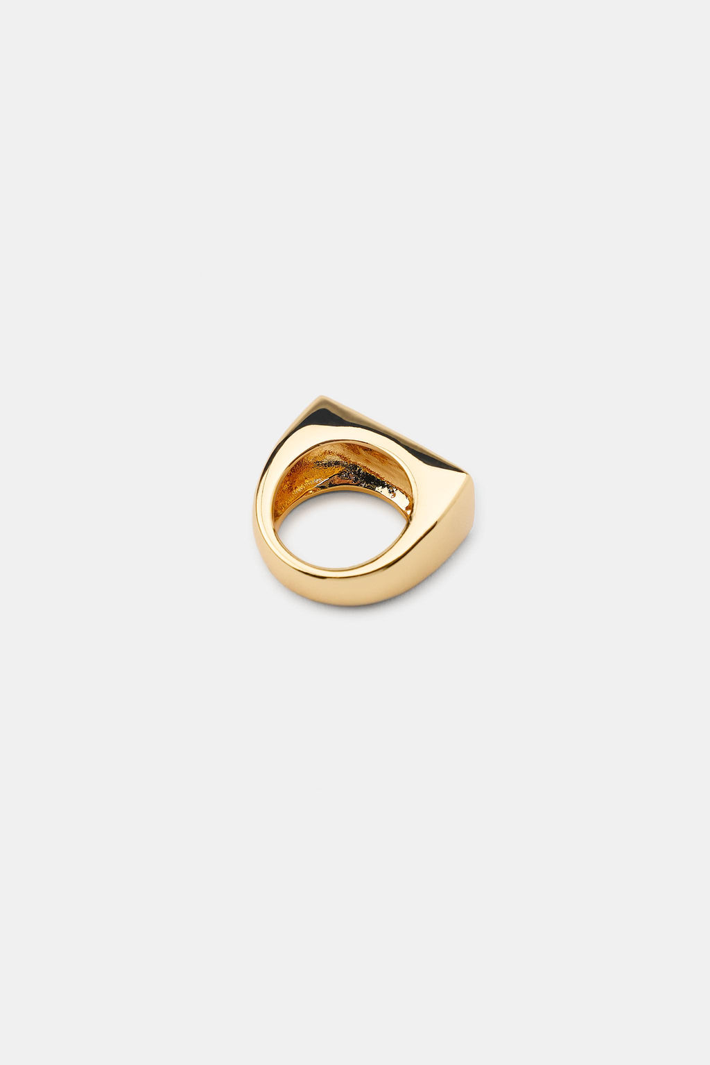 PACK OF JEWEL SIGNET RINGS - Zara фото 5