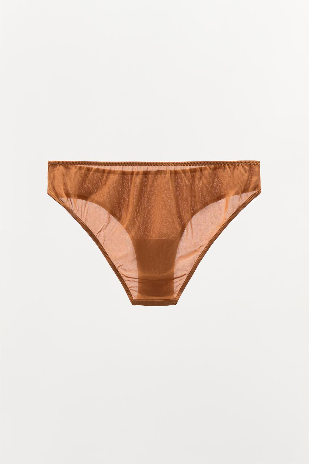LIMITED EDITION SILK BRIEFS - Zara фото 5